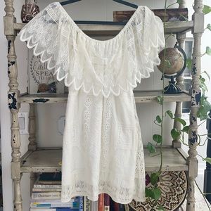 Jens pirate booty wilderness fiesta boho mini dress